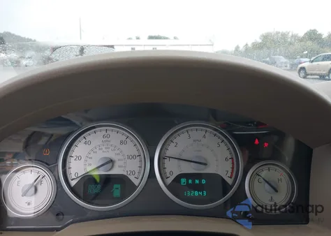 2008 Chrysler Town & Country Limited from USA, damaged, VIN 2A8HR64X28R636965